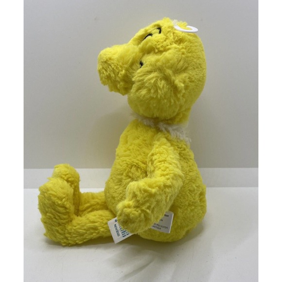 Aurora Dr. Seuss Star Bellied Sneetch Yellow 11” Plush Stuffed Toy EUC - Picture 2 of 8